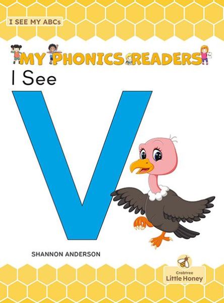 I See V - Shannon Anderson - Books - Little Honey Books - 9781039686915 - September 1, 2022