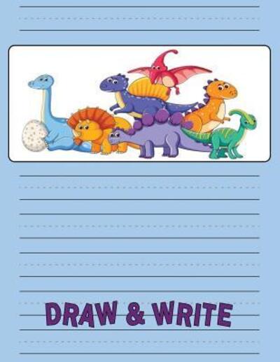 Story Writing Paper for Kindergarten - Higher Ground - Books - Independently Published - 9781078308915 - July 5, 2019