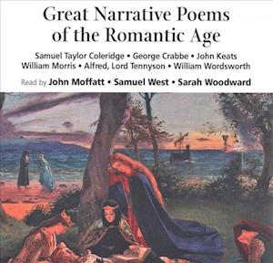 Cover for Various Authors · Great Narrative Poems of the Romantic Age (CD) (2019)