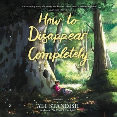 Cover for Ali Standish · How to Disappear Completely Library Edition (CD) (2020)