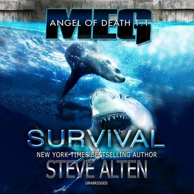 Cover for Steve Alten · Meg: Angel of Death (CD) (2020)