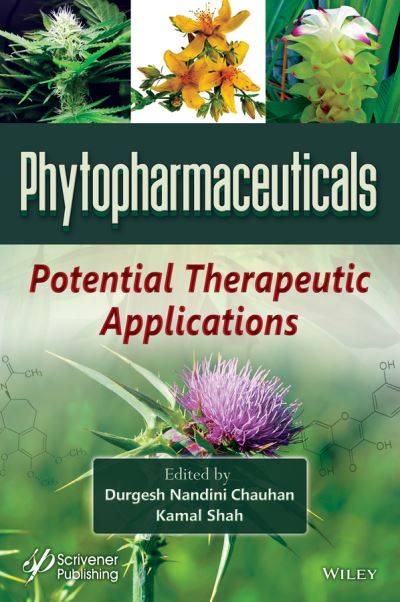 Cover for DN Chauhan · Phytopharmaceuticals: Potential Therapeutic Applications (Hardcover Book) (2021)