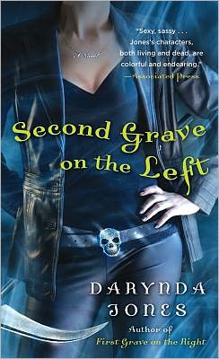 Cover for Darynda Jones · Second Grave on the Left (Paperback Book) (2012)