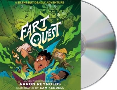 Cover for Aaron Reynolds · Fart Quest (CD) (2020)