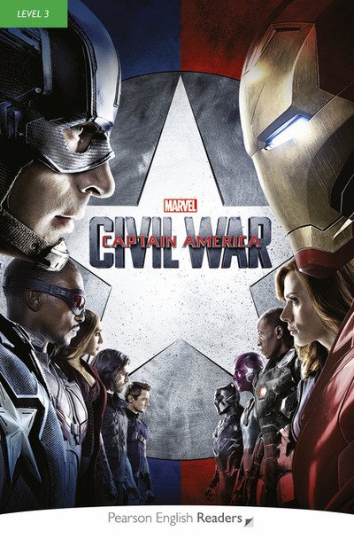 Pearson English Readers Level 3: Marvel - Captain America - Civil War: Industrial Ecology - Pearson English Graded Readers - Coleen Degnan-Veness - Bøger - Pearson Education Limited - 9781292205915 - 17. januar 2018