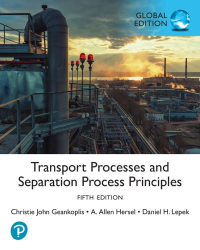 Cover for Christie Geankoplis · Transport Processes and Separation Process Principles, Global Edition (Paperback Book) (2024)
