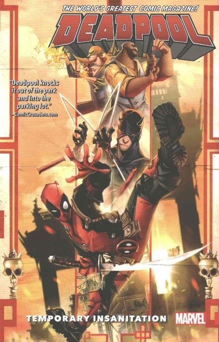 Cover for Gerry Duggan · Deadpool: World's Greatest Vol. 4 - Temporary Insanitation (Paperback Book) (2016)