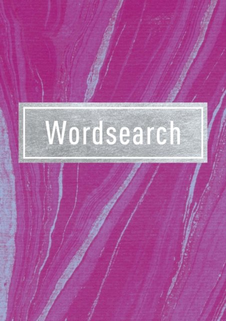 Cover for Eric Saunders · Wordsearch (Paperback Book) (2022)