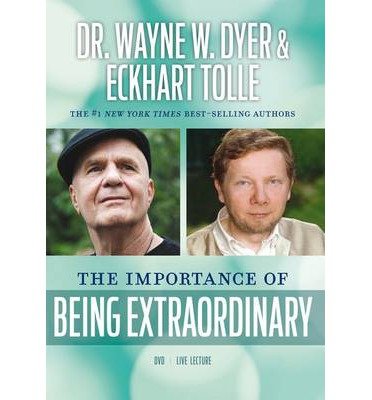 Cover for Eckhart Tolle · The Importance of Being Extraordinary (PC) (2013)