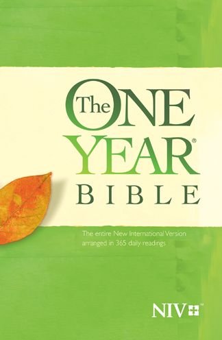 Cover for Tyndale House Publishers · The One Year Bible Niv (Taschenbuch) (2021)