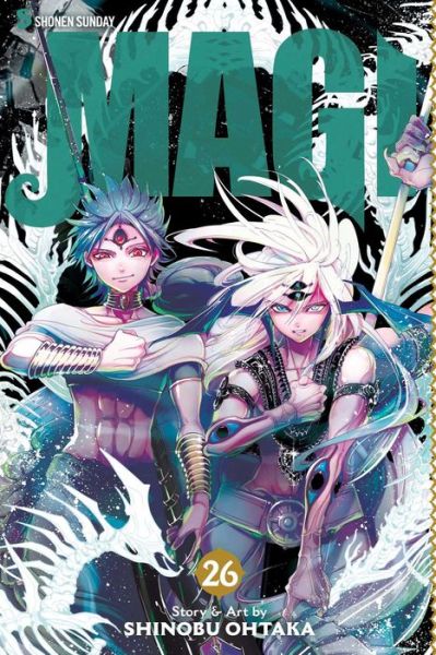 Magi: The Labyrinth of Magic, Vol. 26 - Magi - Shinobu Ohtaka - Books - Viz Media, Subs. of Shogakukan Inc - 9781421586915 - October 10, 2017