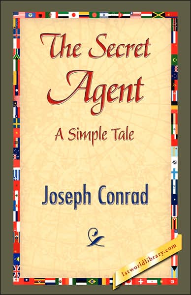 Cover for Joseph Conrad · The Secret Agent (Hardcover bog) (2007)