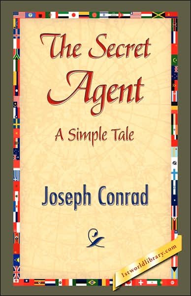 Cover for Joseph Conrad · The Secret Agent (Innbunden bok) (2007)