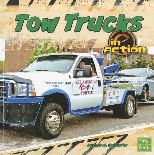 Cover for Lola M. Schaefer · Tow Trucks in Action (Transportation Zone) (Hardcover Book) (2012)