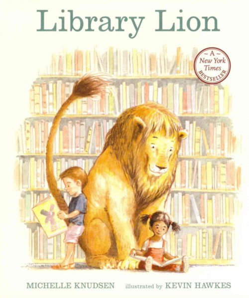 Cover for Michelle Knudsen · Library Lion [with Paperback Book] (Audiobook (CD)) [Pck Pap/co edition] (2007)