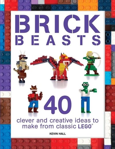 Cover for Kevin Hall · Brick Beasts (Taschenbuch) (2017)