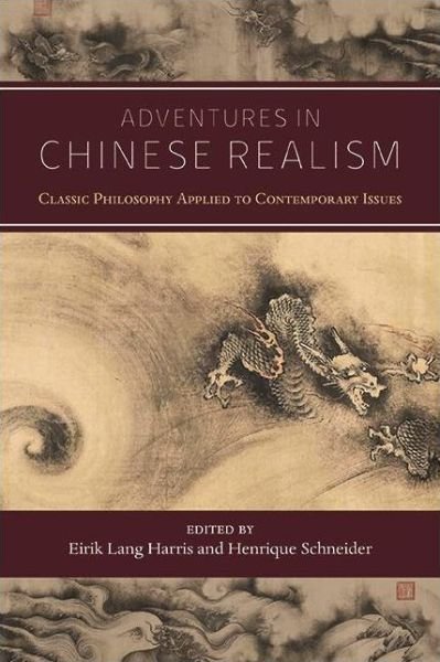 Cover for Eirik Lang Harris · Adventures in Chinese Realism (Hardcover bog) (2022)