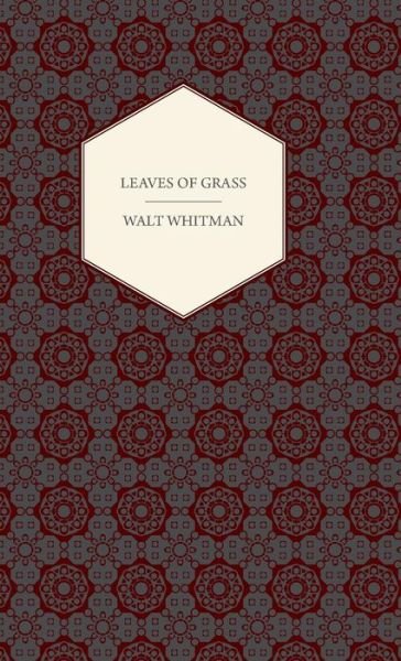 Cover for Walt Whitman · Leaves of Grass (Gebundenes Buch) (2008)