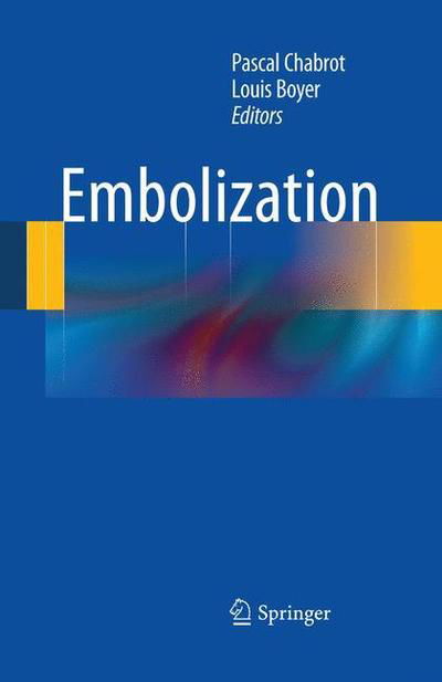 Cover for Chabrot Pascal · Embolization (Paperback Book) (2015)