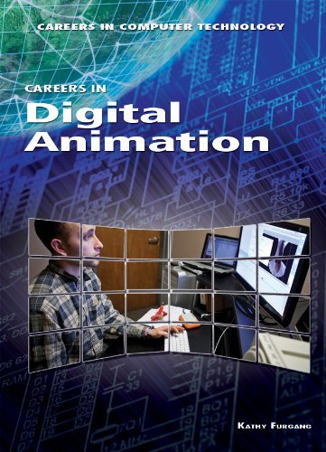 Cover for Kathy Furgang · Careers in Digital Animation (Careers in Computer Technology) (Gebundenes Buch) (2013)