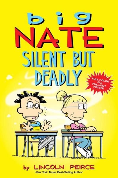 Cover for Lincoln Peirce · Big Nate: Silent But Deadly - Big Nate (Taschenbuch) (2018)
