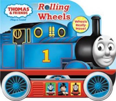 Cover for Thomas Little Vehicle Book, Rolling Wheel (Board book) (2013)