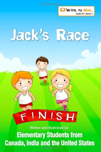 Cover for India and the United States, Elementary Students from Canada · Jack's Race (Paperback Book) (2011)