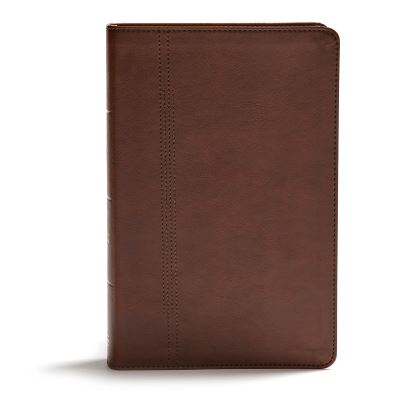 CSB Restoration Bible, Brown LeatherTouch - Stephen Arterburn - Books - LifeWay Christian Resources - 9781462796915 - December 1, 2018