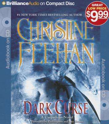 Cover for Christine Feehan · Dark Curse (CD) (2013)