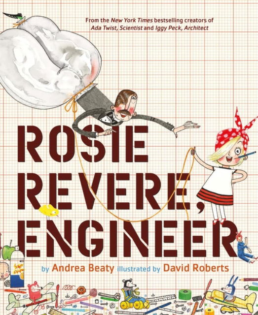 Cover for Rosie Revere Engineer Indie Exclusive (Paperback Book) (2025)