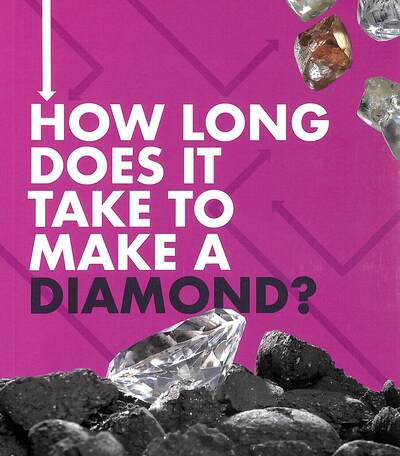 Cover for Emily Hudd · How Long Does It Take to Make a Diamond? - How Long Does It Take? (Paperback Book) (2020)