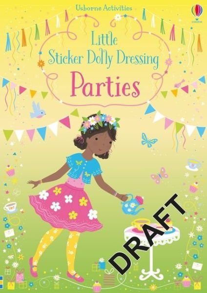 Cover for Fiona Watt · Little Sticker Dolly Dressing Parties - Little Sticker Dolly Dressing (Paperback Bog) (2021)