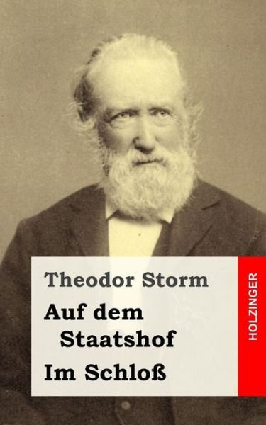 Cover for Theodor Storm · Auf Dem Staatshof / Im Schloss (Paperback Book) (2013)