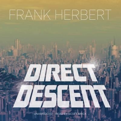 Cover for Frank Herbert · Direct Descent (CD) (2014)