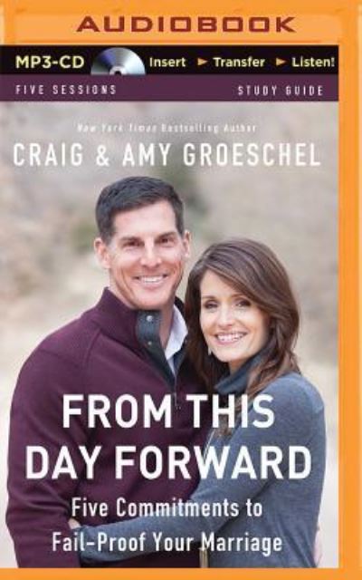 Cover for Craig Groeschel · From This Day Forward (CD) (2014)