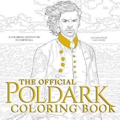 Cover for Winston Graham · The Official Poldark Coloring Book (Taschenbuch) (2016)
