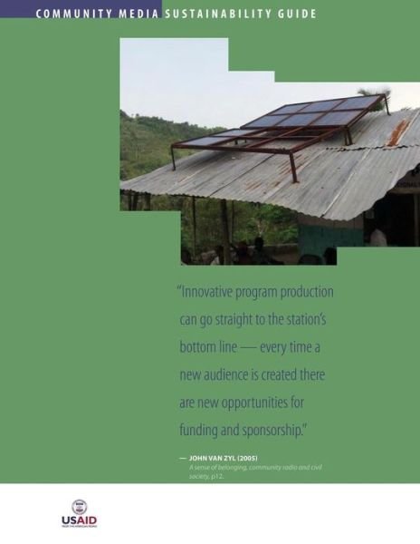 Cover for U S Agency for International Development · Community Media Sustainability Guide (Pocketbok) (2013)