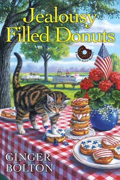 Cover for Ginger Bolton · Jealousy Filled Donuts - A Deputy Donut Mystery (Pocketbok) (2019)