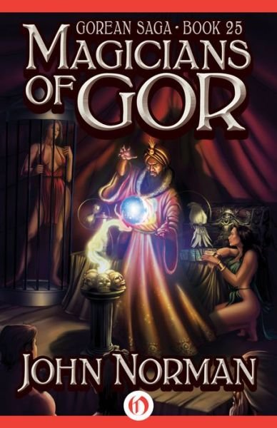 Cover for John Norman · Magicians of Gor - Gorean Saga (Paperback Bog) (2014)