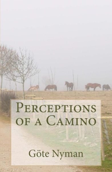 Cover for Gote Nyman · Perceptions of a Camino (Taschenbuch) (2014)