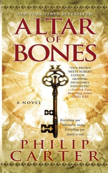 Cover for Philip Carter · Altar of Bones (Paperback Bog) (2014)