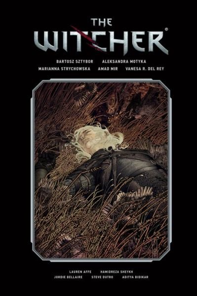Cover for Bartosz Sztybor · The Witcher Library Edition Volume 2 (Hardcover Book) (2022)