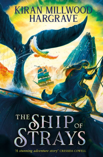Cover for Kiran Millwood Hargrave · Geomancer: The Ship of Strays: Immerse yourself in this epic fantasy adventure from a bestselling author - Geomancer (Paperback Book) (2026)