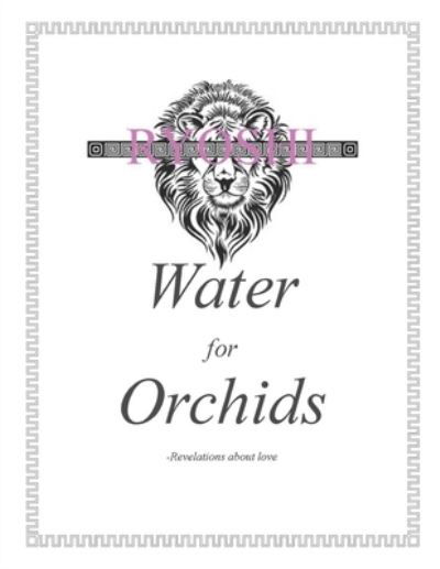 Cover for Kenji Darby · Water for Orchids (Paperback Book) (2020)