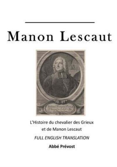 Cover for Pr · Manon Lescaut (Taschenbuch) (2016)