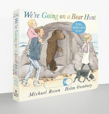 Cover for Michael Rosen · We're Going on a Bear Hunt: Pull, Slide and Play!: Interactive board book edition of the classic bestseller - We're Going on a Bear Hunt (Kartonbuch) (2025)