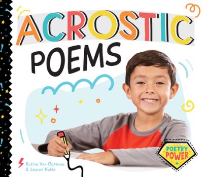 Cover for Abdo Publishing Company · Acrostic Poems (Hardcover Book) (2022)