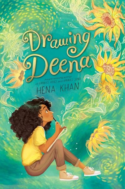 Cover for Hena Khan · Drawing Deena (Innbunden bok) (2024)