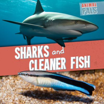 Cover for Janey Levy · Sharks and Cleaner Fish (Paperback Book) (2021)