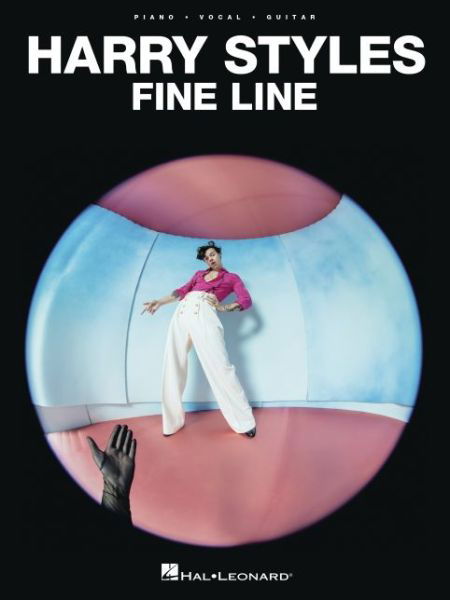 Harry Styles - Fine Line - Harry Styles - Kirjat - Hal Leonard Corporation - 9781540089915 - sunnuntai 1. maaliskuuta 2020